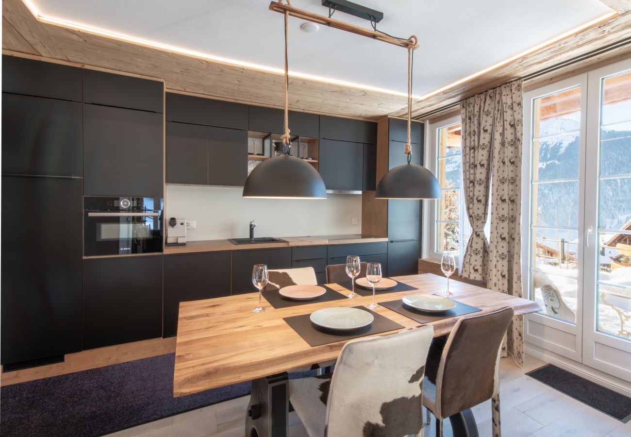 Appartement à Wengen - Chalet Lobhornblick Appartement à Wengen - Chalet Lobhornblick