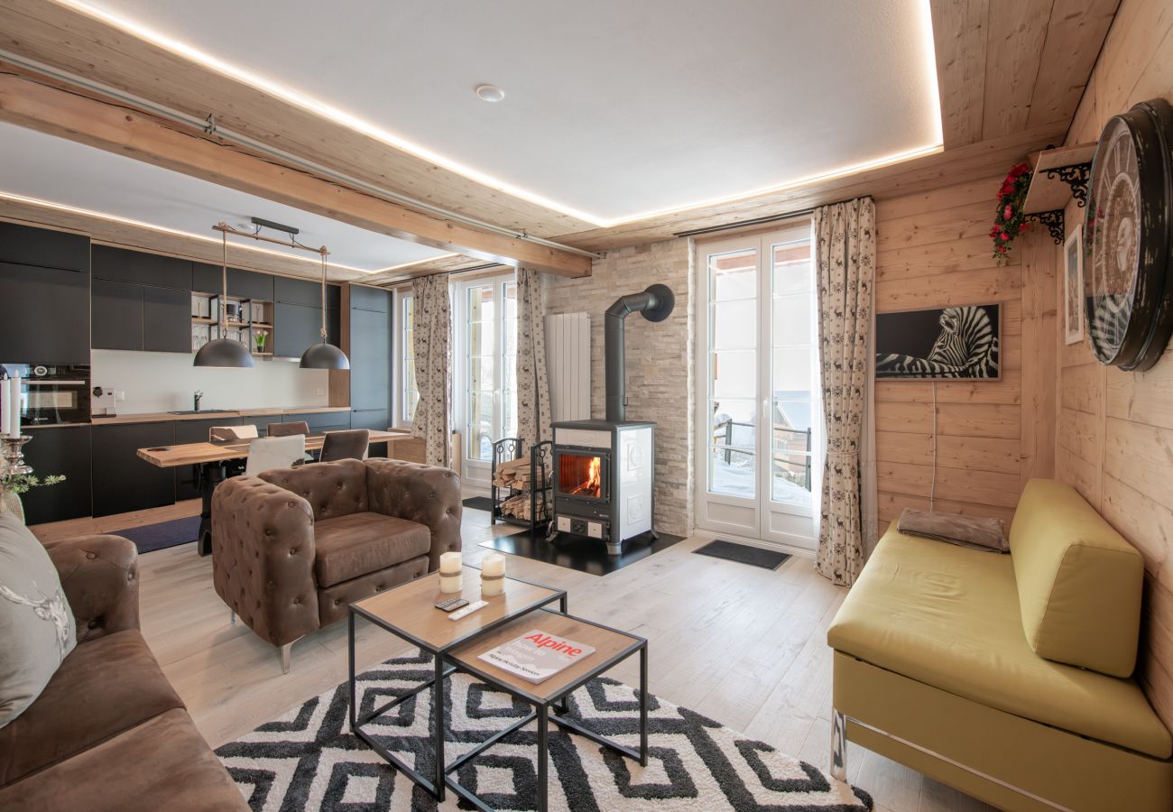 Appartement à Wengen - Chalet Lobhornblick Appartement à Wengen - Chalet Lobhornblick