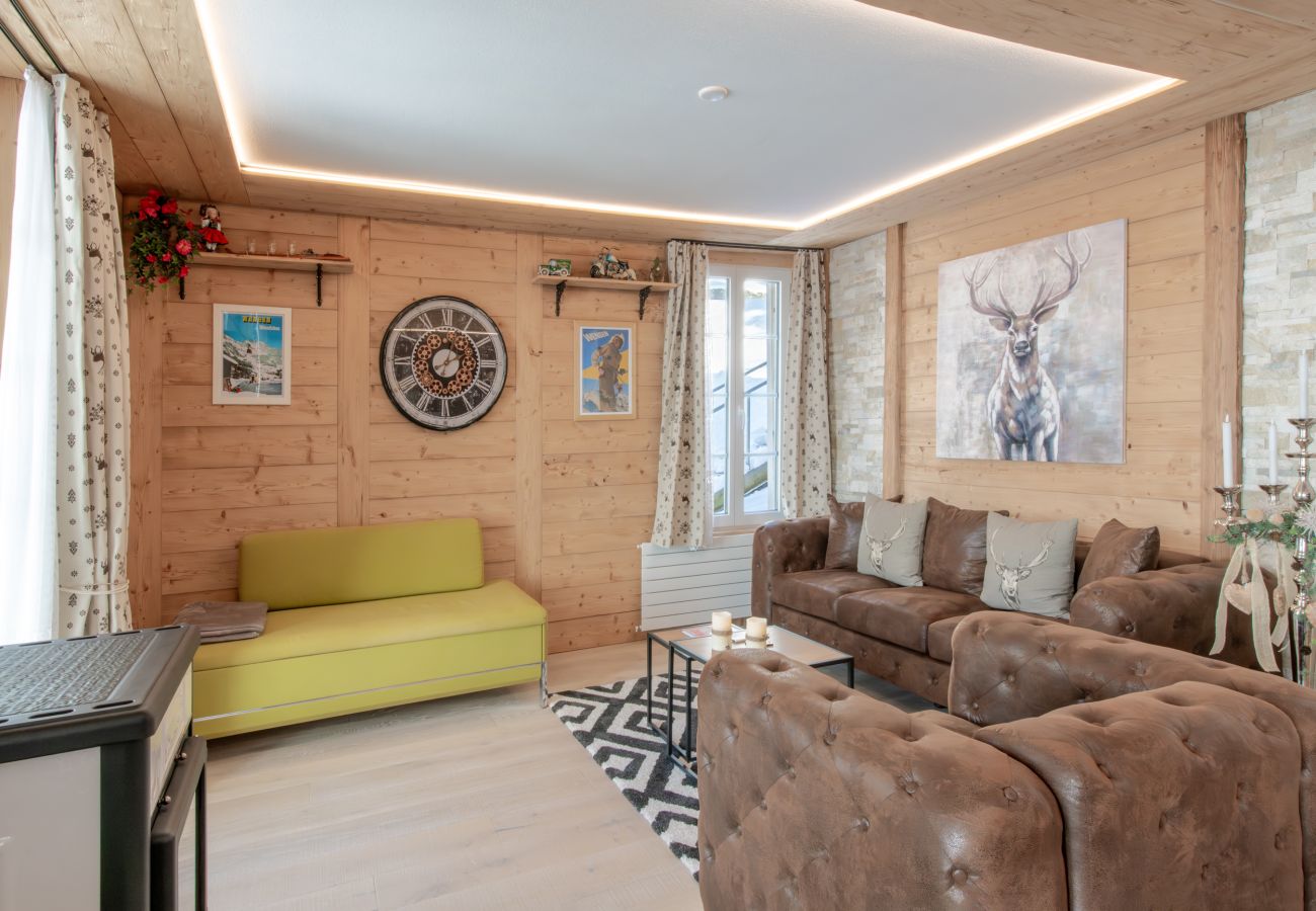 Appartement à Wengen - Chalet Lobhornblick Appartement à Wengen - Chalet Lobhornblick