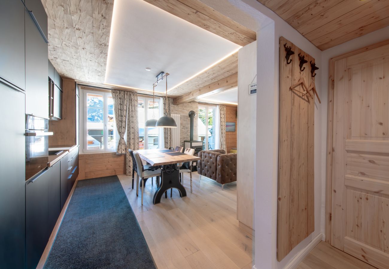 Appartement à Wengen - Chalet Lobhornblick Appartement à Wengen - Chalet Lobhornblick