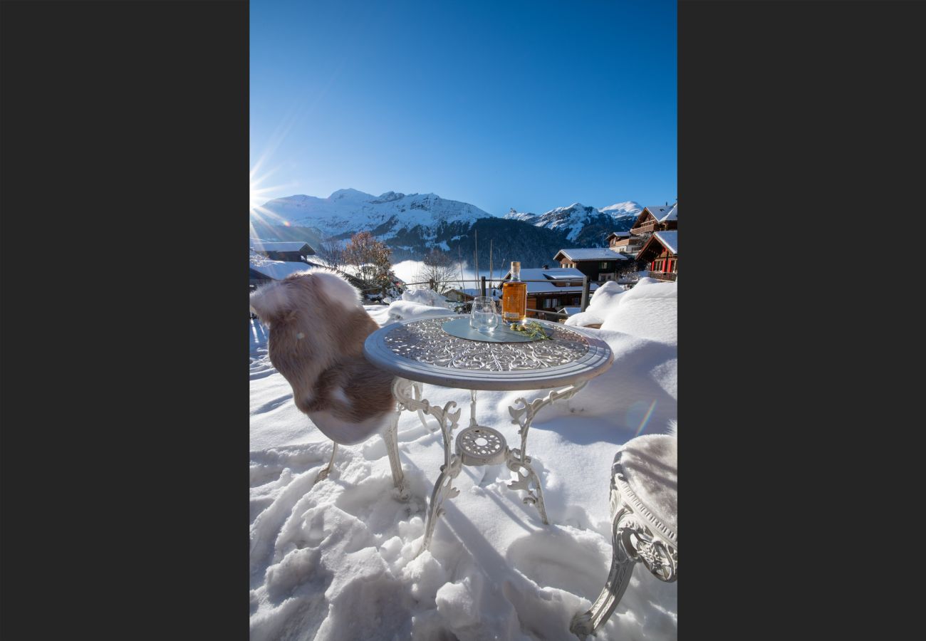 Appartement à Wengen - Chalet Lobhornblick Appartement à Wengen - Chalet Lobhornblick
