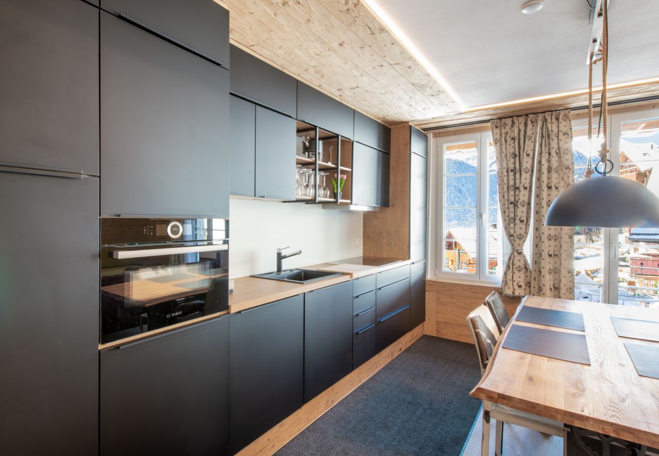 Appartement à Wengen - Chalet Lobhornblick Appartement à Wengen - Chalet Lobhornblick