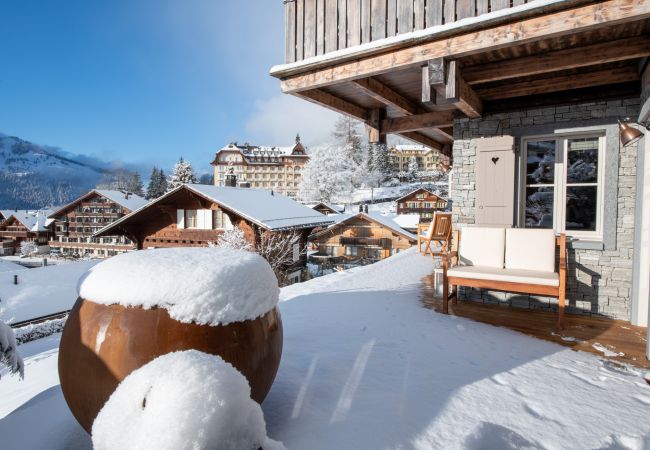 Appartement à Wengen - Chalet Hüttli Appartement à Wengen - Chalet Hüttli