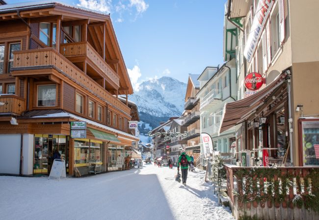 Appartement à Wengen - Chalet Belmont Penthouse Appartement à Wengen - Chalet Belmont Penthouse