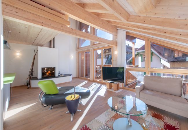 Appartement à Wengen - Chalet Belmont Penthouse Appartement à Wengen - Chalet Belmont Penthouse