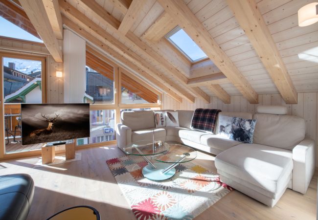 Appartement à Wengen - Chalet Belmont Penthouse Appartement à Wengen - Chalet Belmont Penthouse