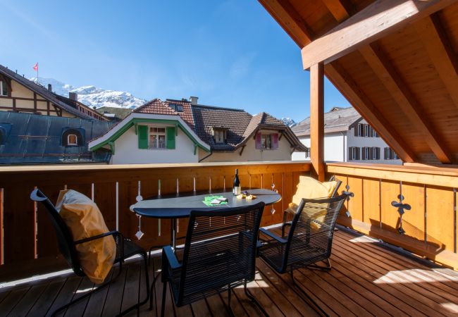 Appartement à Wengen - Chalet Belmont Penthouse Appartement à Wengen - Chalet Belmont Penthouse