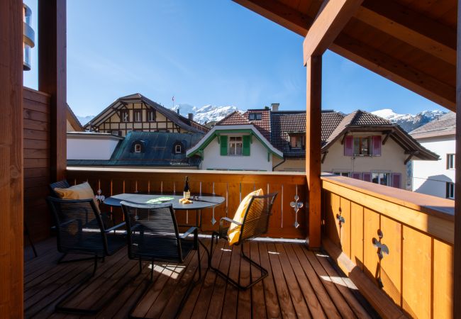 Appartement à Wengen - Chalet Belmont Penthouse Appartement à Wengen - Chalet Belmont Penthouse