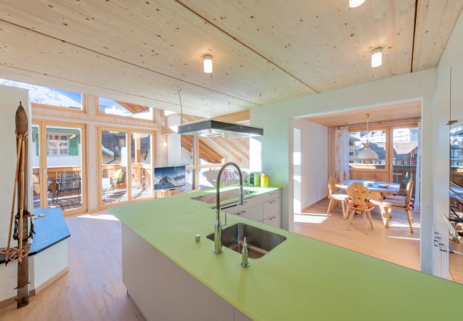 Appartement à Wengen - Chalet Belmont Penthouse Appartement à Wengen - Chalet Belmont Penthouse