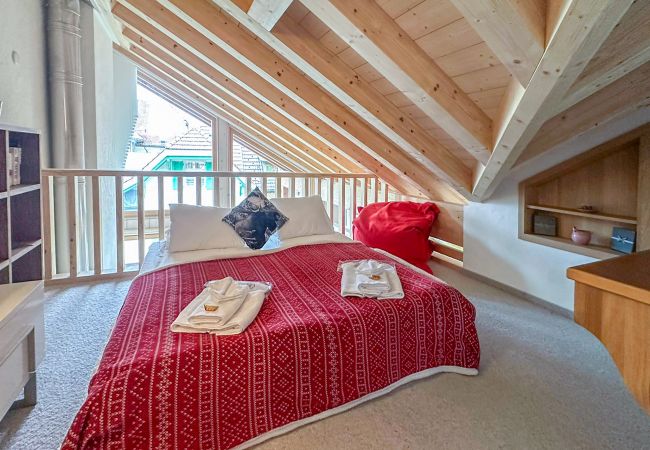 Appartement à Wengen - Chalet Belmont Penthouse Appartement à Wengen - Chalet Belmont Penthouse