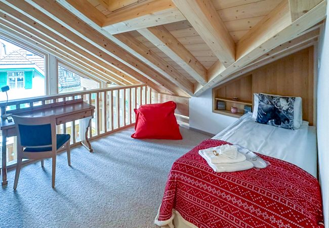 Appartement à Wengen - Chalet Belmont Penthouse Appartement à Wengen - Chalet Belmont Penthouse