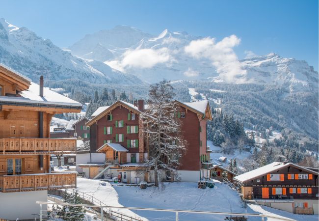 Appartement à Wengen - Chalet Montana Apt. 2OG Appartement à Wengen - Chalet Montana Apt. 2OG