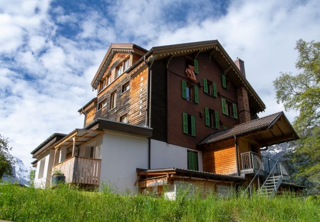 Appartement à Wengen - Chalet Montana Apt. 2OG Appartement à Wengen - Chalet Montana Apt. 2OG