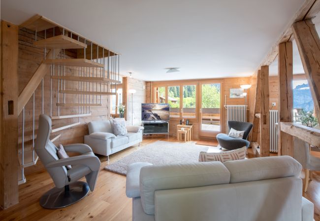 Appartement à Wengen - Chalet Montana Apt. 2OG Appartement à Wengen - Chalet Montana Apt. 2OG