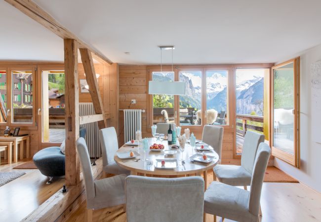 Appartement à Wengen - Chalet Montana Apt. 2OG Appartement à Wengen - Chalet Montana Apt. 2OG