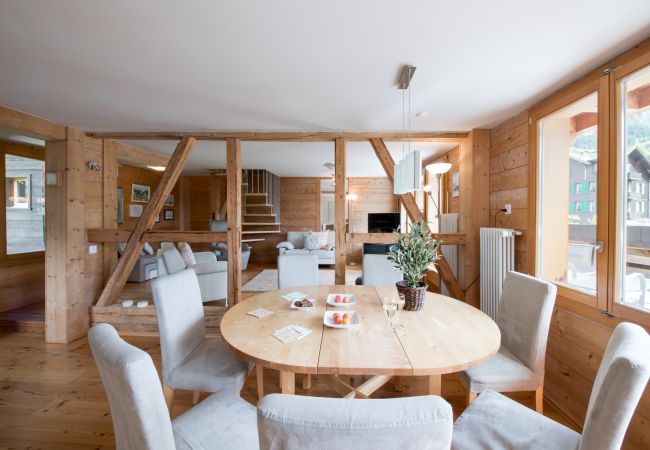 Appartement à Wengen - Chalet Montana Apt. 2OG Appartement à Wengen - Chalet Montana Apt. 2OG