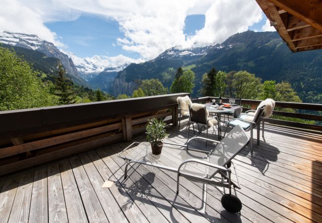 Appartement à Wengen - Chalet Montana Apt. 2OG Appartement à Wengen - Chalet Montana Apt. 2OG