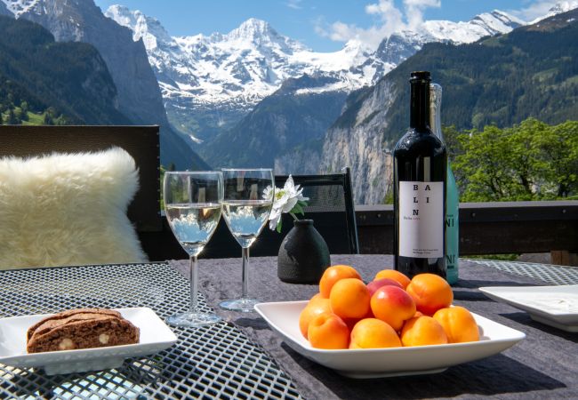 Appartement à Wengen - Chalet Montana Apt. 2OG Appartement à Wengen - Chalet Montana Apt. 2OG