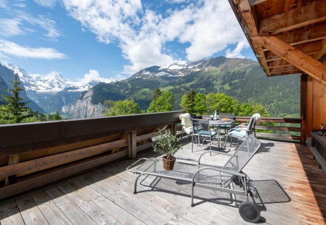 Appartement à Wengen - Chalet Montana Apt. 2OG Appartement à Wengen - Chalet Montana Apt. 2OG