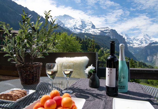 Appartement à Wengen - Chalet Montana Apt. 2OG Appartement à Wengen - Chalet Montana Apt. 2OG