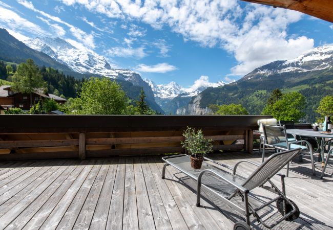 Appartement à Wengen - Chalet Montana Apt. 2OG Appartement à Wengen - Chalet Montana Apt. 2OG