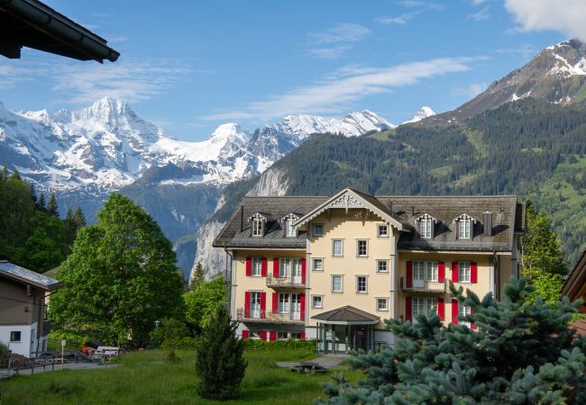 Appartement à Wengen - Chalet Mittaghorn Apt. 4 Appartement à Wengen - Chalet Mittaghorn Apt. 4