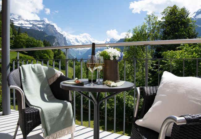 Appartement à Wengen - Chalet Mittaghorn Apt. 4 Appartement à Wengen - Chalet Mittaghorn Apt. 4