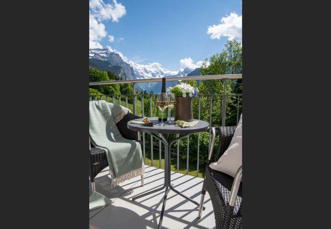 Appartement à Wengen - Chalet Mittaghorn Apt. 4 Appartement à Wengen - Chalet Mittaghorn Apt. 4