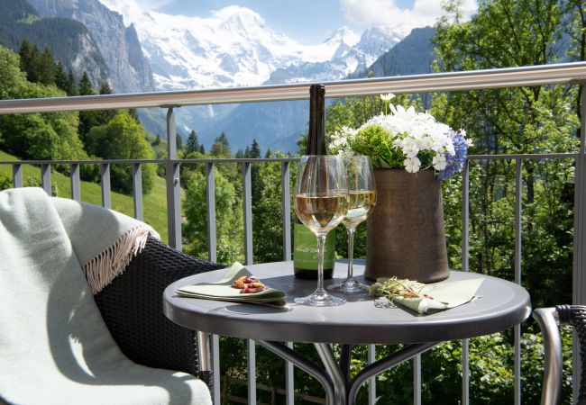 Appartement à Wengen - Chalet Mittaghorn Apt. 4 Appartement à Wengen - Chalet Mittaghorn Apt. 4