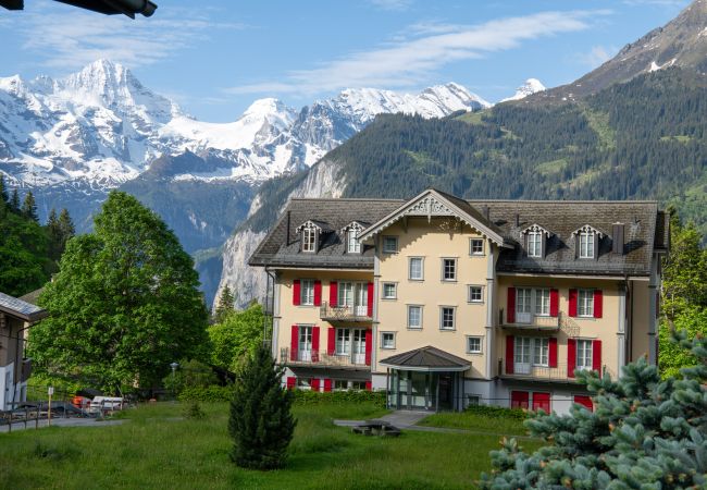 Appartement à Wengen - Chalet Mittaghorn Apt. 5 Appartement à Wengen - Chalet Mittaghorn Apt. 5