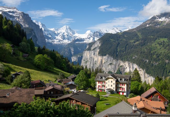 Appartement à Wengen - Chalet Mittaghorn Apt. 5 Appartement à Wengen - Chalet Mittaghorn Apt. 5