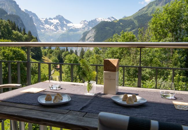 Appartement à Wengen - Chalet Mittaghorn Apt. 5 Appartement à Wengen - Chalet Mittaghorn Apt. 5