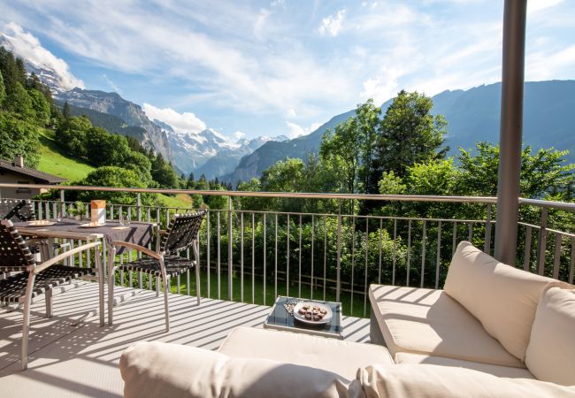 Appartement à Wengen - Chalet Mittaghorn Apt. 5 Appartement à Wengen - Chalet Mittaghorn Apt. 5