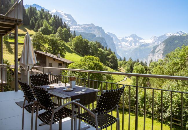 Appartement à Wengen - Chalet Mittaghorn Apt. 5 Appartement à Wengen - Chalet Mittaghorn Apt. 5