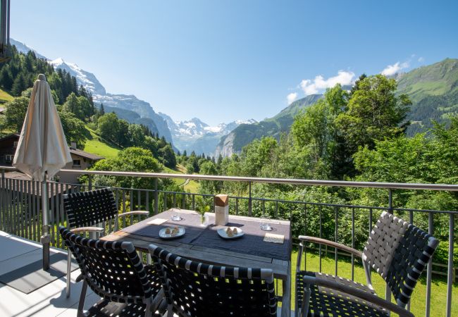 Appartement à Wengen - Chalet Mittaghorn Apt. 5 Appartement à Wengen - Chalet Mittaghorn Apt. 5