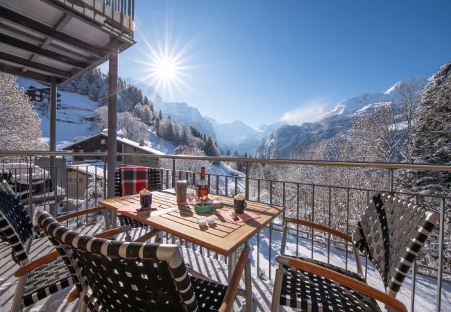 Appartement à Wengen - Chalet Mittaghorn Apt. 5