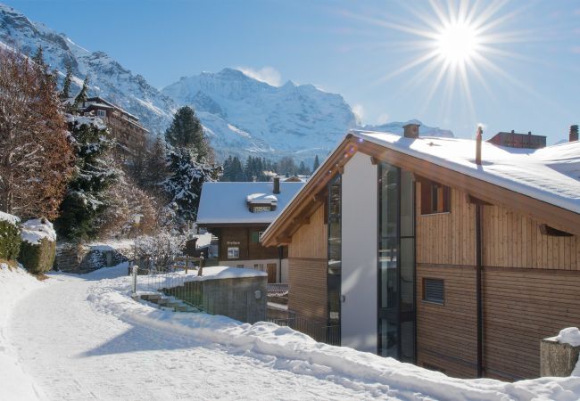 Appartement à Wengen - Chalet Am Acher Penthouse Appartement à Wengen - Chalet Am Acher Penthouse