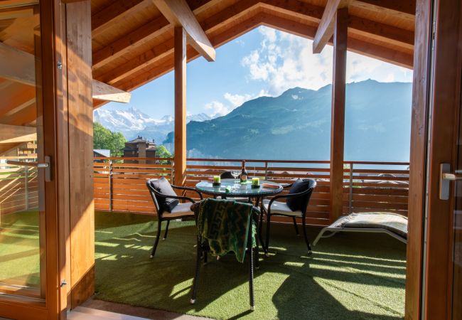 Appartement à Wengen - Chalet Am Acher Penthouse Appartement à Wengen - Chalet Am Acher Penthouse