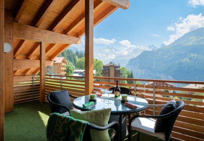 Appartement à Wengen - Chalet Am Acher Penthouse Appartement à Wengen - Chalet Am Acher Penthouse