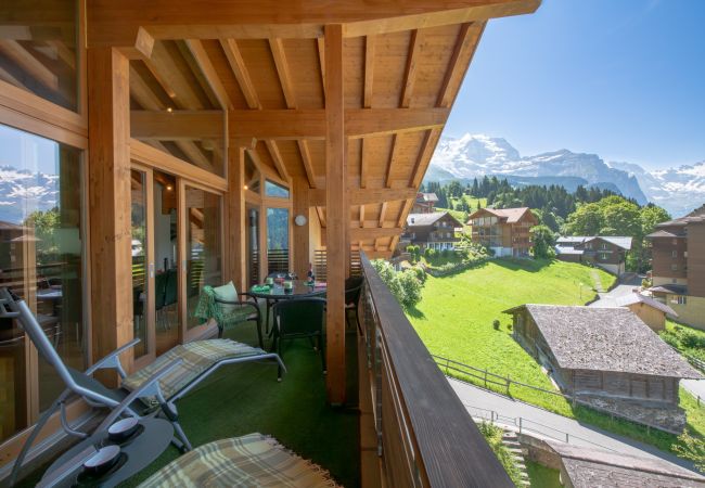 Appartement à Wengen - Chalet Am Acher Penthouse Appartement à Wengen - Chalet Am Acher Penthouse