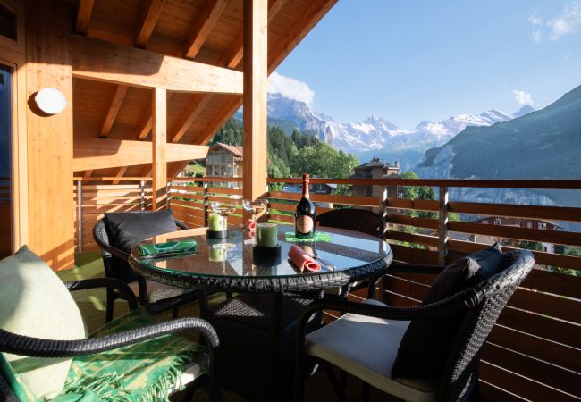 Appartement à Wengen - Chalet Am Acher Penthouse Appartement à Wengen - Chalet Am Acher Penthouse
