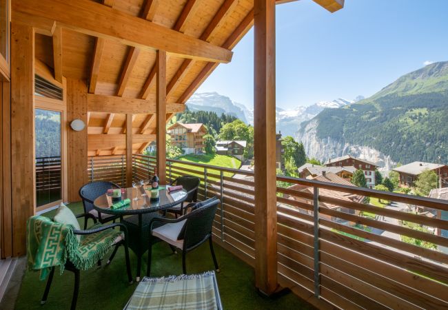Appartement à Wengen - Chalet Am Acher Penthouse Appartement à Wengen - Chalet Am Acher Penthouse