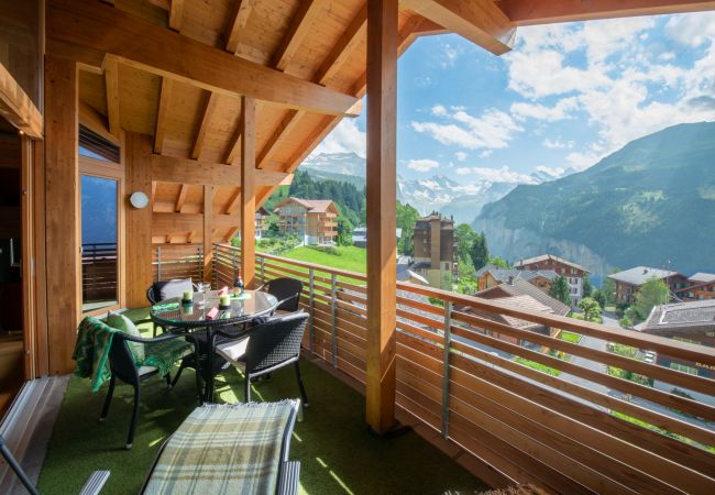 Appartement à Wengen - Chalet Am Acher Penthouse Appartement à Wengen - Chalet Am Acher Penthouse