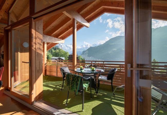 Appartement à Wengen - Chalet Am Acher Penthouse Appartement à Wengen - Chalet Am Acher Penthouse