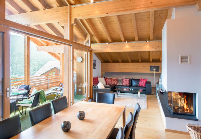 Appartement à Wengen - Chalet Am Acher Penthouse Appartement à Wengen - Chalet Am Acher Penthouse