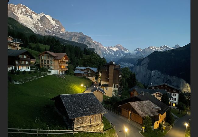 Appartement à Wengen - Chalet Am Acher Penthouse Appartement à Wengen - Chalet Am Acher Penthouse