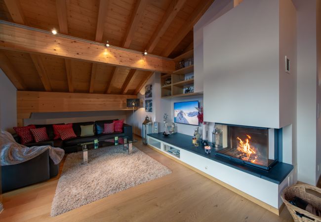Appartement à Wengen - Chalet Am Acher Penthouse Appartement à Wengen - Chalet Am Acher Penthouse