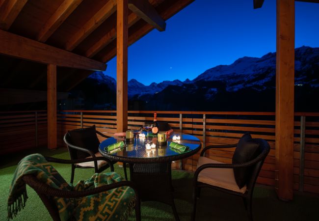 Appartement à Wengen - Chalet Am Acher Penthouse Appartement à Wengen - Chalet Am Acher Penthouse