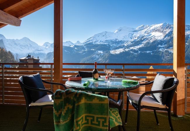 Appartement à Wengen - Chalet Am Acher Penthouse Appartement à Wengen - Chalet Am Acher Penthouse