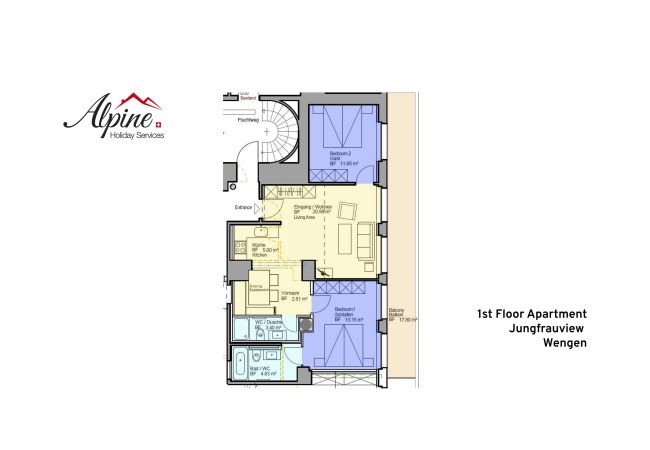 Appartement à Wengen - Apartment Jungfrauview Appartement à Wengen - Apartment Jungfrauview